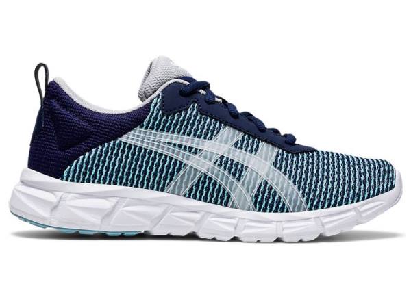 Asics Hardloopschoenen Kinderen, GEL-QUANTUM Blauw/Donkerblauw - Asics Winkel | B2306957-ZS